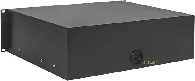 Alt view image 5 of 7 - Sound Town 19-inch 3U Locking Rack Drawer, with Protection Foam (STRD-3D)