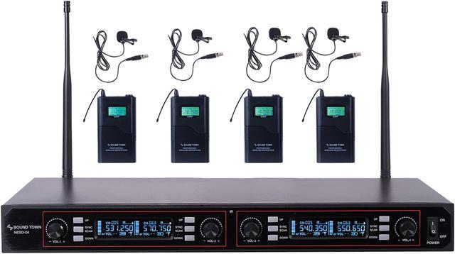 NESO-U4LL  200-Channel Rack Mountable Professional UHF Wireless