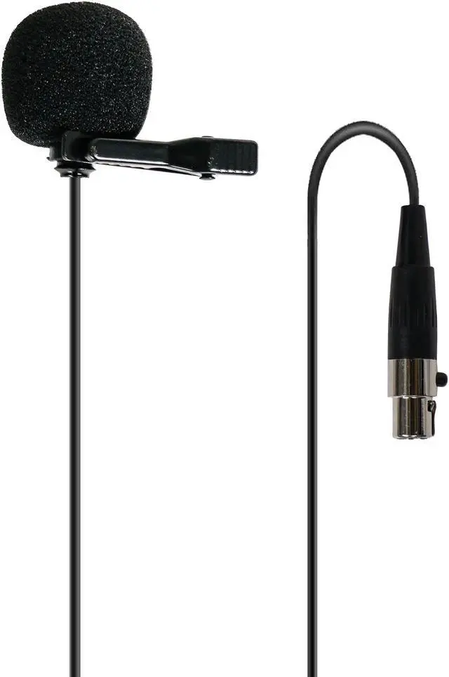 Alt view image 7 of 7 - Sound Town 200-Channel Rack Mountable Professional UHF Wireless Microphone System with Metal Receiver, 4 Lavalier Mics, 4 Bodypack Transmitters (NESO-U4LL)