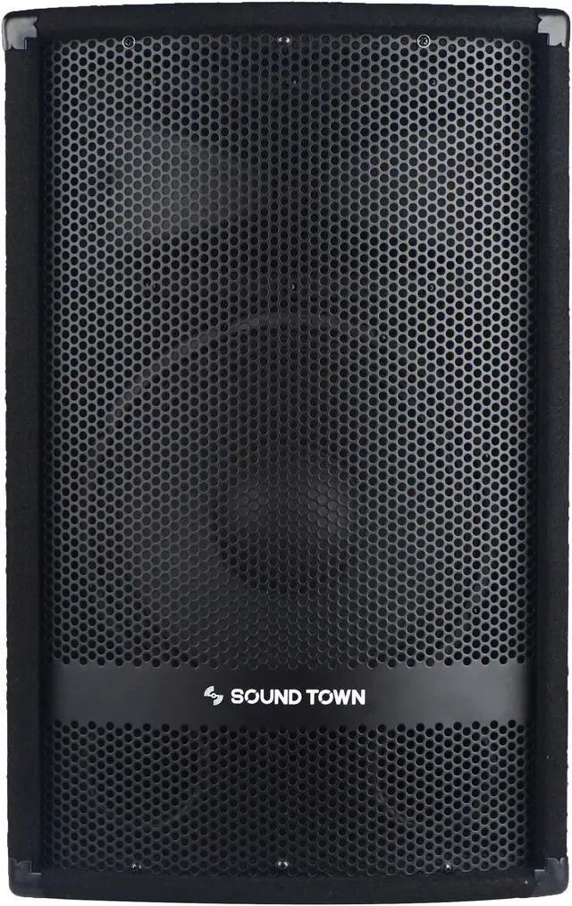 Alt view image 3 of 6 - Sound Town 2-Pack 12" 1200W 2-Way Full-range Passive DJ PA Pro Audio Speaker with Compression Driver for Live Sound, Karaoke, Bar, Church (METIS-112-PAIR)