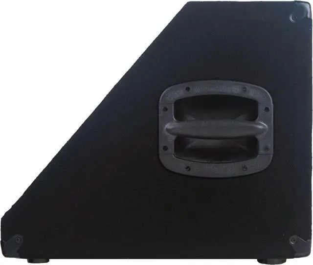 Alt view image 6 of 7 - Sound Town 2-Pack 15" 1200W Passive DJ PA Stage Floor Monitor Speakers with Compression Driver for Live Sound, Bar, Church (METIS-15M-PAIR)