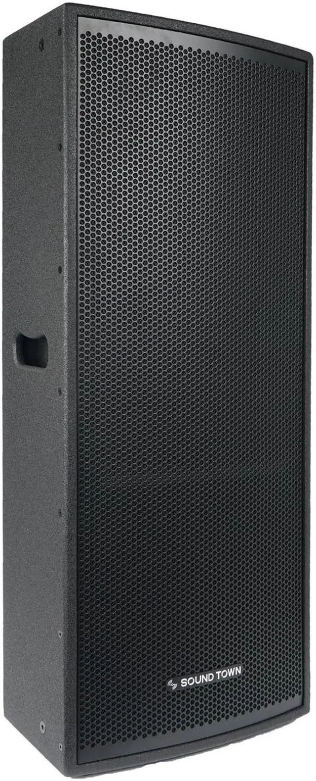 Main image of Sound Town CARME Series Dual 12" 2-Way Professional Loudspeaker
