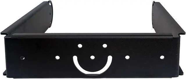 Alt view image 2 of 3 - Sound Town CARME Series Wall Mount Bracket, Black (CARME-112BUBV2)