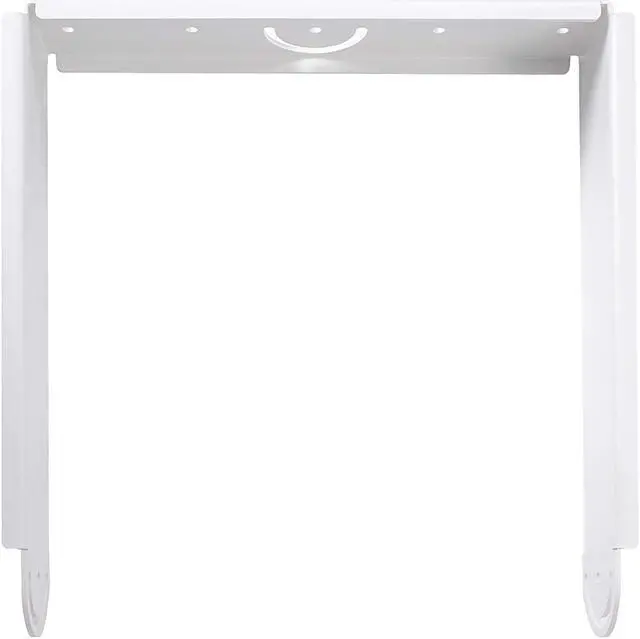 Alt view image 3 of 3 - Sound Town CARME Series Wall Mount Bracket, White (CARME-115WUBV2)