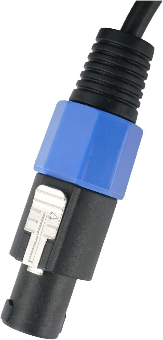 Alt view image 2 of 3 - Sound Town Speakon to 1/4" Speaker Cable, 50 Feet, 12 Gauge, 2 Conductor, Male to Male (STC-12NJ50)