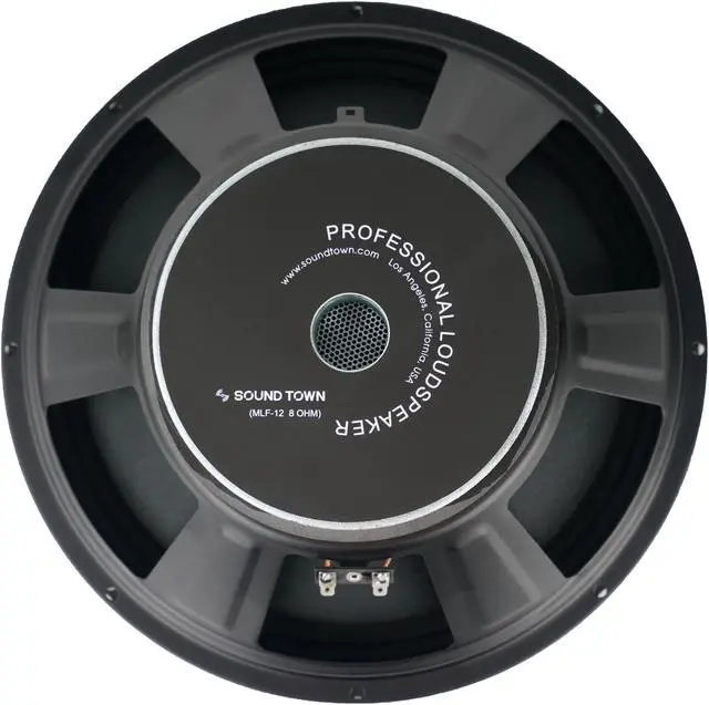 Alt view image 3 of 6 - Sound Town 12” Replacement Subwoofer (MLF-12)