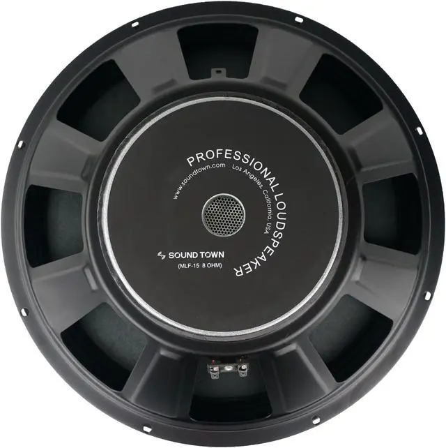 Alt view image 3 of 6 - Sound Town 15” Replacement Subwoofer (MLF-15)