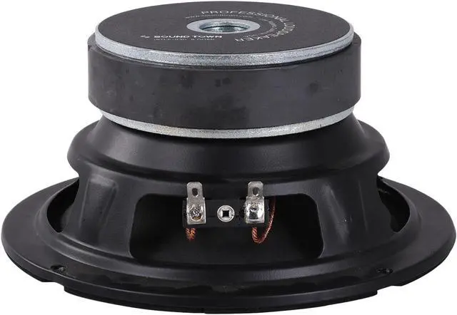 Alt view image 2 of 6 - Sound Town 6.5” 80W Steel Frame woofer (Low Frequency Driver), Replacement woofer for PA/DJ speakers (STLF-630)