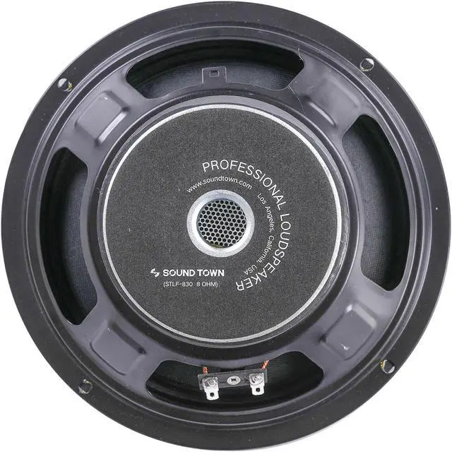 Alt view image 4 of 6 - Sound Town 8” 120W Steel Frame Woofer (Low Frequency Driver), Replacement Woofer for PA/DJ Speakers (STLF-830)