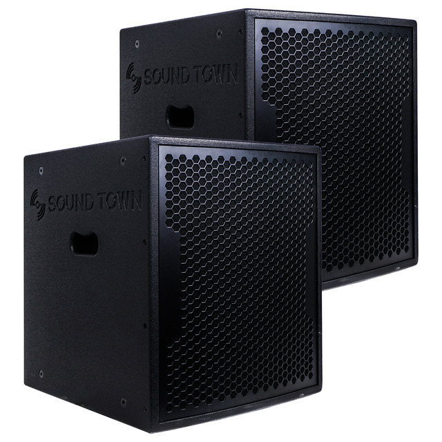 thumbnail image 2 of MUSYSIC 1600W 12-Inch Raw Subwoofer Speaker – 4 Ohm – Passive/Active – Model MU-12W4O – For DJ Speakers 2 of 6