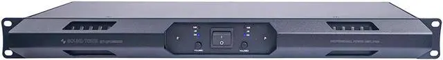 Alt view image 3 of 4 - Sound Town Professional PA Speaker System with Two 12” Passive PA Speakers and One 2-Channel UPDM Power Amplifier for Live Sound, Karaoke, Bar, Church