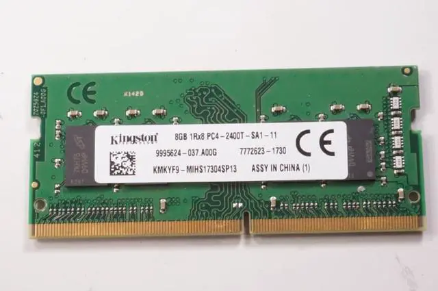 Alt view image 2 of 3 - KMKYF9-MIHS Kingston 8gb Pc4-2400 So-Dimm Memory