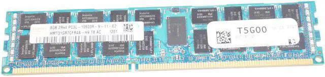 Main image of P9RN2 Dell 8GB PC3-10600 DDR3-1333MHz DIMM 1.35V Low Voltage Dual Rank Memory Module PRECISION WORKSTATION T3600