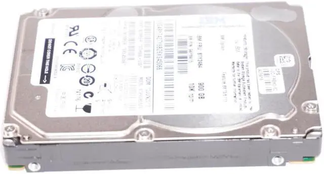 Main image of FR83F Dell 900GB 10000RPM SAS 6Gbps 64MB 15mm Cache 2.5 Sata Hard Drive