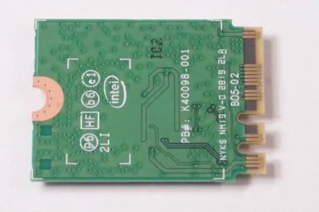 Alt view image 2 of 2 - 02HK705 Lenovo Wireless Card 81TE0000US Yoga C940-15IRH