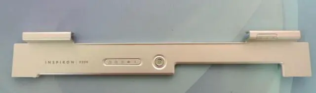 Alt view image 2 of 2 - New Dell OEM Inspiron 9200 Center Control Power Button Cover Assembly