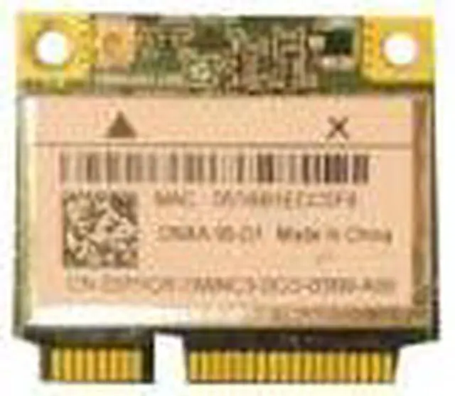 Alt view image 2 of 6 - Dell OEM Inspiron M5030 N5030 Atheros Draft N Wireless WiFi Wireless Card 2P1GR