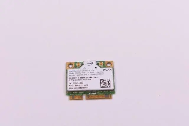 Alt view image 2 of 8 - Intel Centrino Wireless-N 2230 WLAN WiFi 802.11 b/g/n Wireless Card 5DVH7