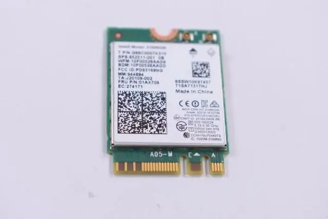 Main image of 01AX706 Lenovo Wireless Card