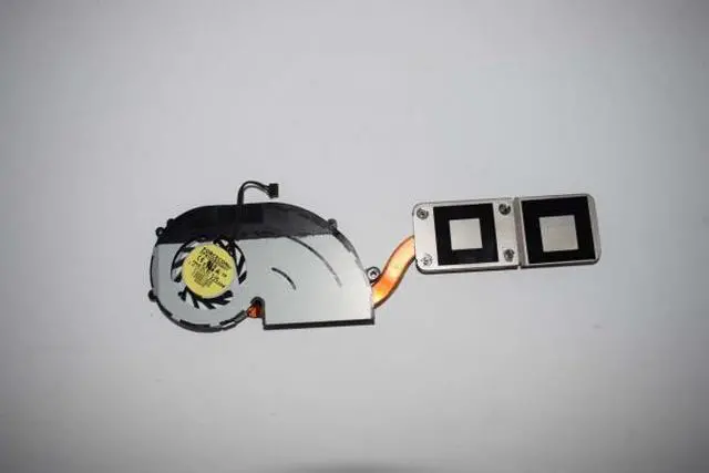 Alt view image 2 of 3 - Dell OEM Latitude 13 Vostro V13 CPU Heatsink FAN Assembly H7H05