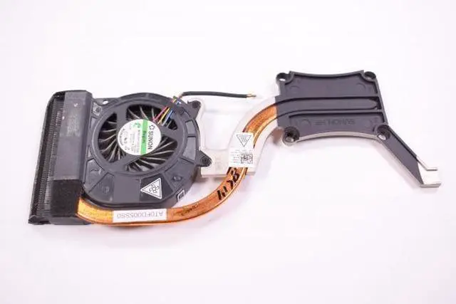 Alt view image 5 of 8 - Dell FVJ0D 4-Pin Laptop Heatsink w/Fan For Latitude E6420