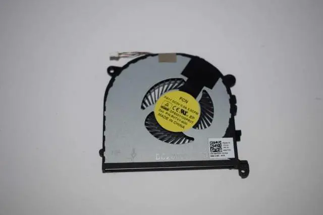 Alt view image 5 of 5 - New Dell Precision 15 (5510) XPS 15 (9550) Laptop Left-Side Cooling Fan RVTXY