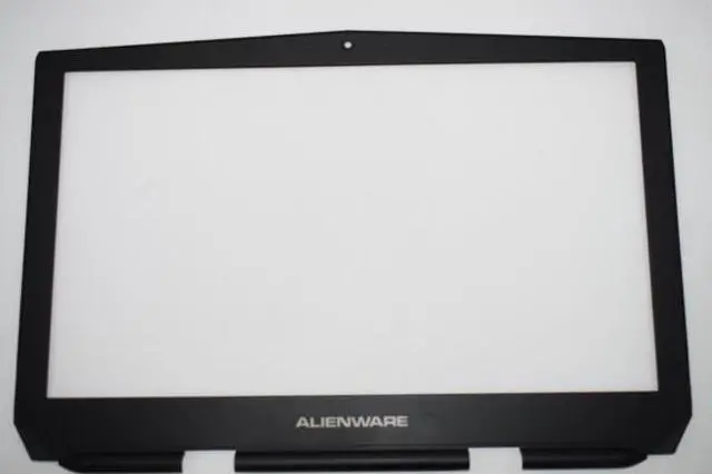 Alt view image 6 of 6 - New OEM Alienware 17 R2 R3 17.3" LCD Front Trim Cover Bezel Plastic FHD 5MKVT