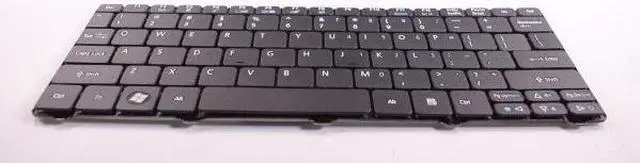 Alt view image 3 of 3 - Acer Aspire One 532H AO532H NAV50 Series Netbook Keyboard