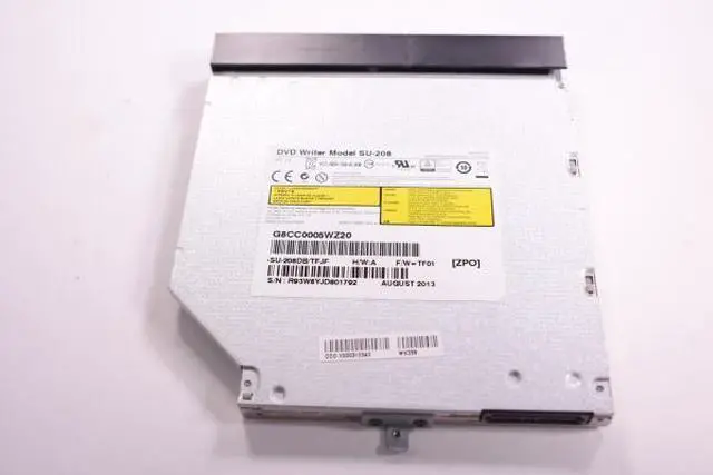 Alt view image 2 of 2 - Toshiba INTERNAL DRIVE DVD+RW W/ BEZEL V000310240