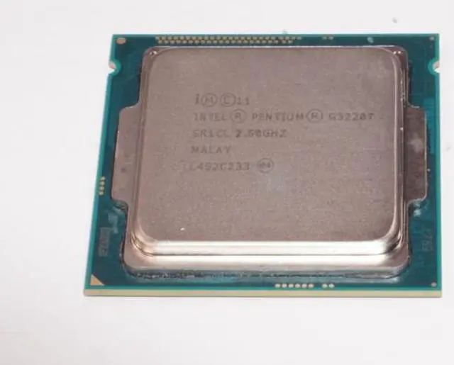 Main image of SR1CL Intel Pentium G3220t Dual Core 2.60ghz   Socket Lga1150  Cpu