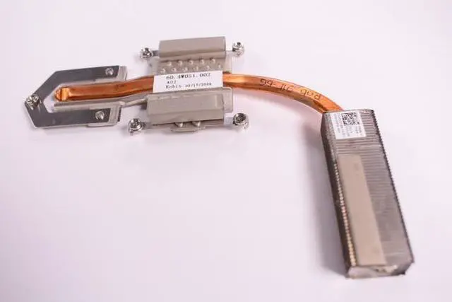 Alt view image 2 of 3 - Dell OEM Inspiron 1525 Vostro 500 CPU and Chipset Heatsink NN198
