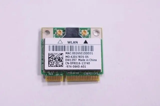 Alt view image 4 of 7 - Genuine Dell Studio 1735 17.1" WIFI WLAN WIRELESS BOARD FR016 0FR016