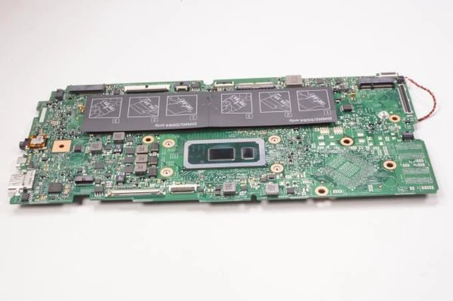 Main image of K2X16 Dell Intel Core I5-8265u Motherboard I7586-5045SLV-PUS