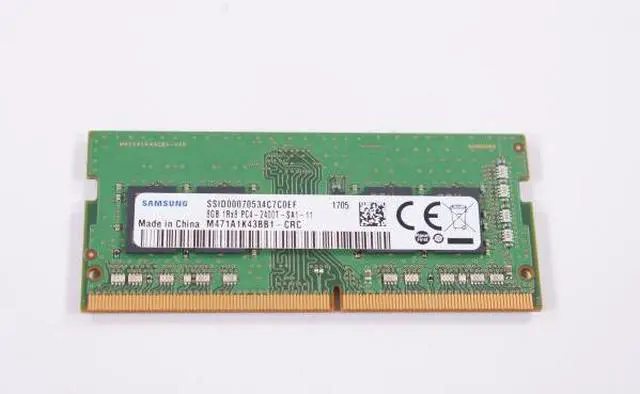 Alt view image 5 of 9 - SAMSUNG 8G 288Pin DDR4 SO-DIMM 1Rx8 DDR4 2400(PC4 19200) Laptop Ram Memory