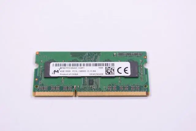 Alt view image 6 of 15 - SAMSUNG M471B5173Db0-Yk0  4Gb Ddr3 Pc12800 Sodimm Cl11 512Mx8 204P Sodimm Laptop Memory Module-M471B5173Db0-Yk0