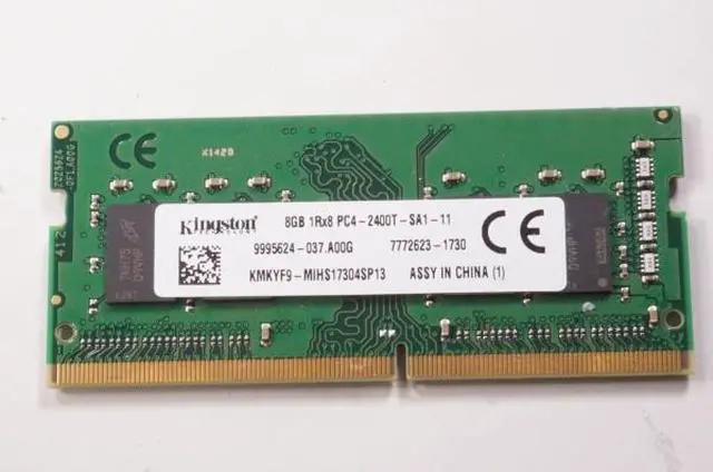 Main image of KMKYF9-MIHS Kingston 8gb Pc4-2400 So-Dimm Memory
