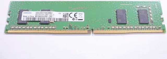 Alt view image 3 of 4 - 4GB Samsung DDR4-2400MHz Non-ECC 288pin Memory M378A5244CB0-CRC