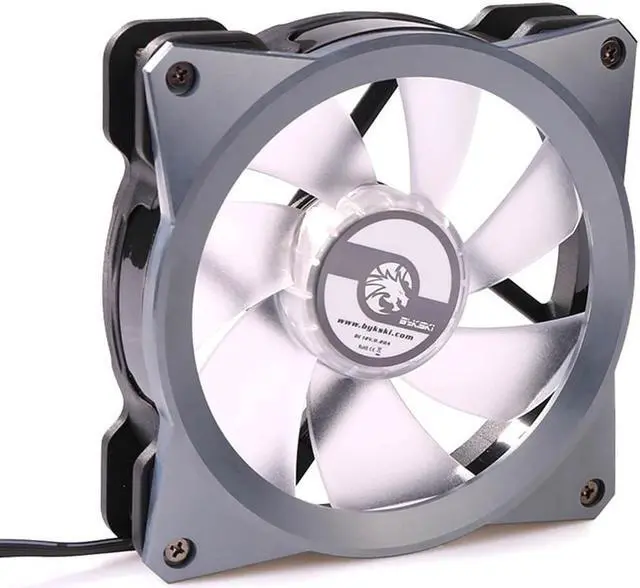 Alt view image 2 of 2 - Bykski 120mm Aluminum Fan Cover (B-FAN-COV)