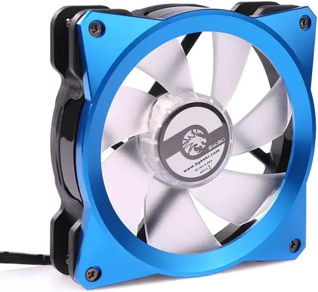 Alt view image 2 of 3 - Bykski 120mm Aluminum Fan Cover (B-FAN-COV)