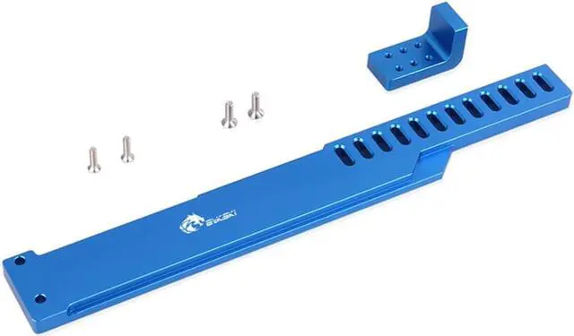 Alt view image 3 of 3 - Bykski Universal GPU Aluminum Support Bracket (B-GPU-BT)