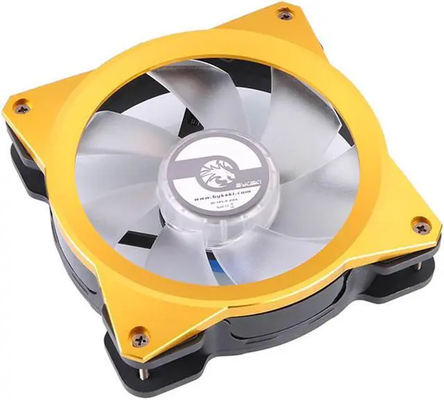 Alt view image 3 of 3 - Bykski 120mm Aluminum Fan Cover (B-FAN-COV)