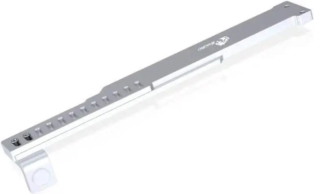 Alt view image 2 of 3 - Bykski Universal GPU Aluminum Support Bracket (B-GPU-BT)