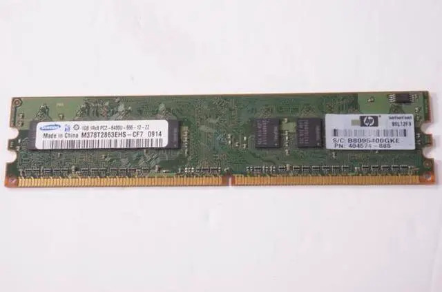 Alt view image 4 of 7 - SAMSUNG M378T2863Ehs-Cf7  Memory