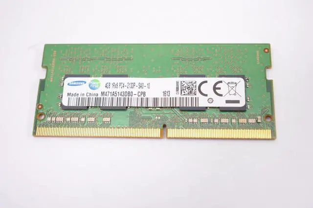 Alt view image 2 of 2 - Samsung DDR4-2133 SODIMM 4GB/512Mx64 CL15 Notebook Memory M471A5143DB0-CPB