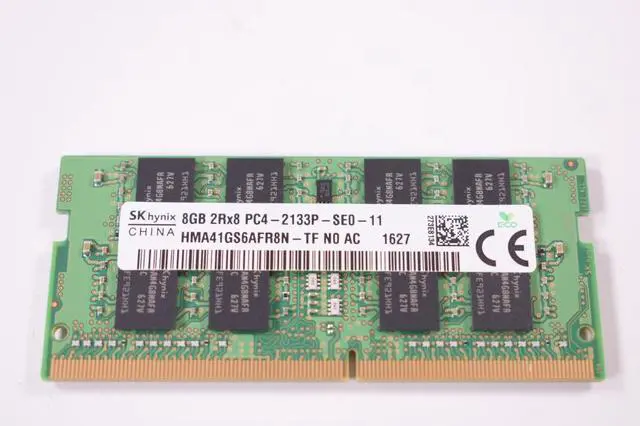 Alt view image 2 of 5 - Hynix 8gb Ddr4 2133 MHz so DIMM Laptop RAM Memory HMA41GS6AFR8N-TF