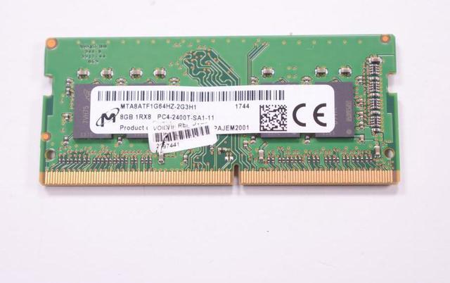 Micron MTA8ATF1G64HZ-2G3H1R Non ECC PC4-19200 2400Mhz 8GB
