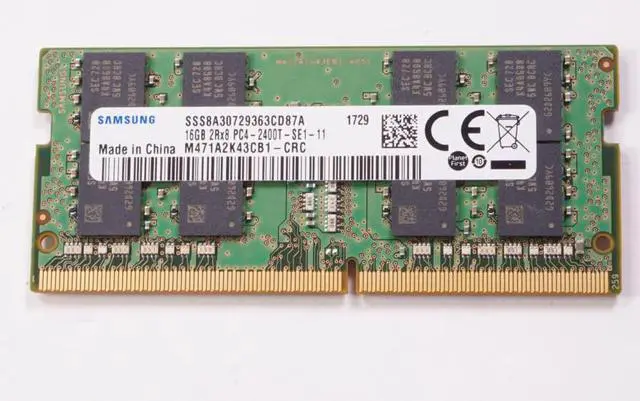 Main image of M471A2K43CB1-CRC Samsung 16gb Ddr4 Sodimm So-Dimm Memory