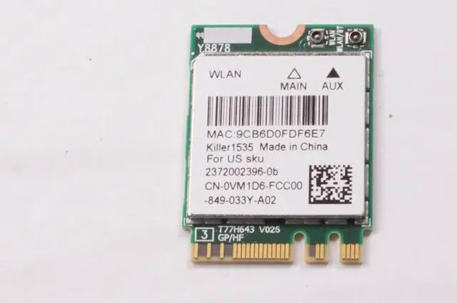 Main image of VM1D6 Dell Wireless Devices ALIENWARE 17 (AW17R3-375) ALIENWARE 17 R3