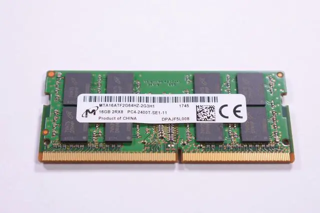 Main image of MTA16ATF2G64HZ-2G3H1 Micron 16gb Pc4-19200 Ddr4-2400mhz So-Dimm Memory