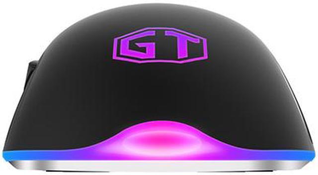 Alt view image 6 of 6 - Delux M626 Wired Gaming Mouse 5000-10000 DPI 6600 FPS 7 Buttons RGB Gaming Mice For PC Laptop PUBG Fortnite LOL Game Player